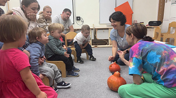 Осенняя сказка «Мышки и тыквы»